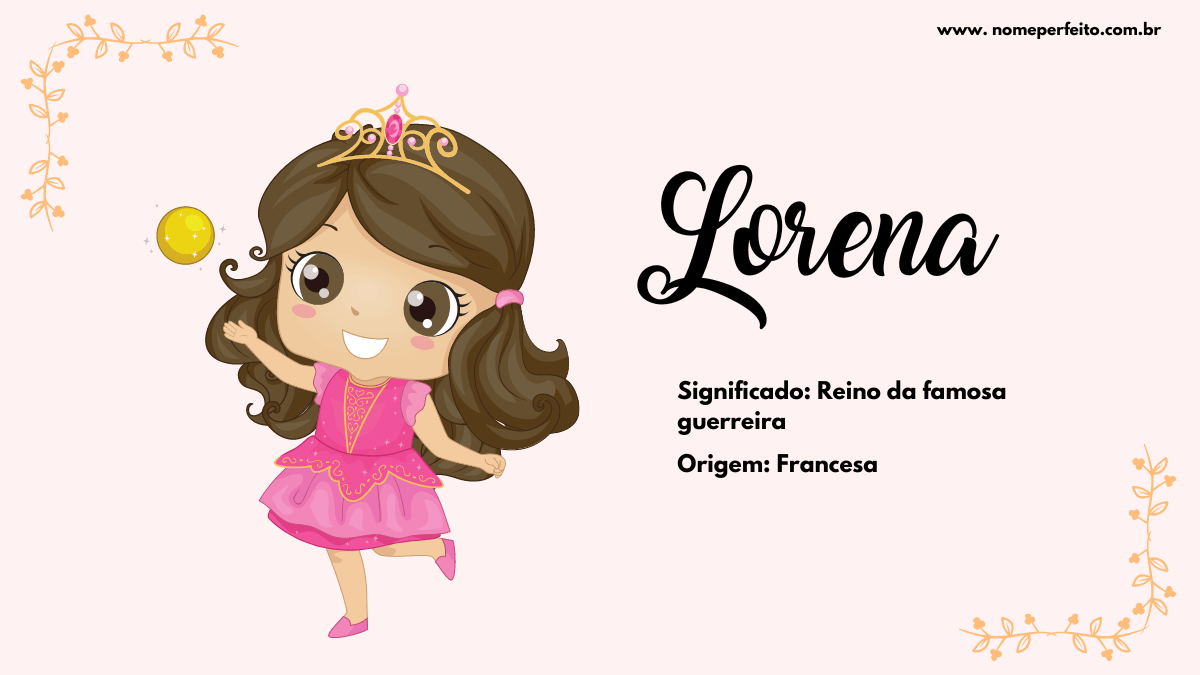 significado de nomes femininos