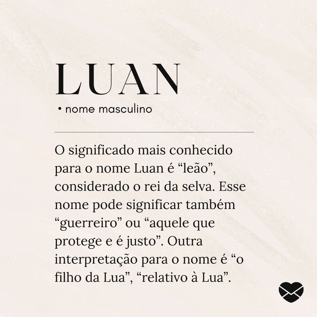 significado nome luan albanês