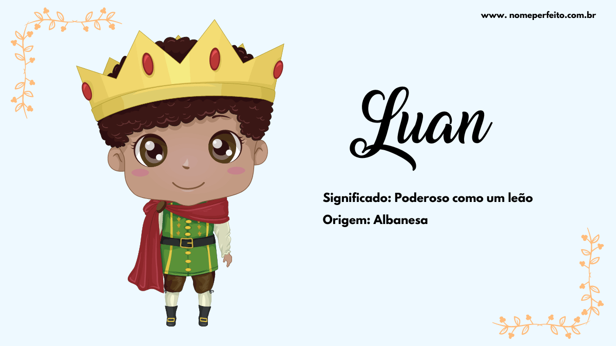 significado nome luan gaélico