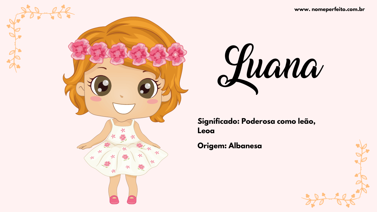 significado nome luana