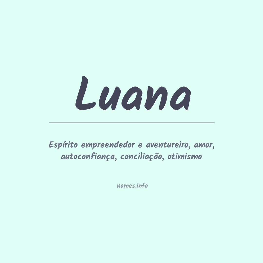 luana significado e origem