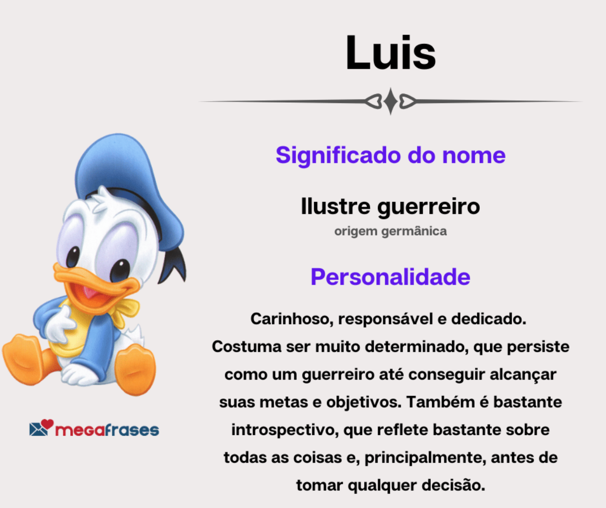 luis ou luiz