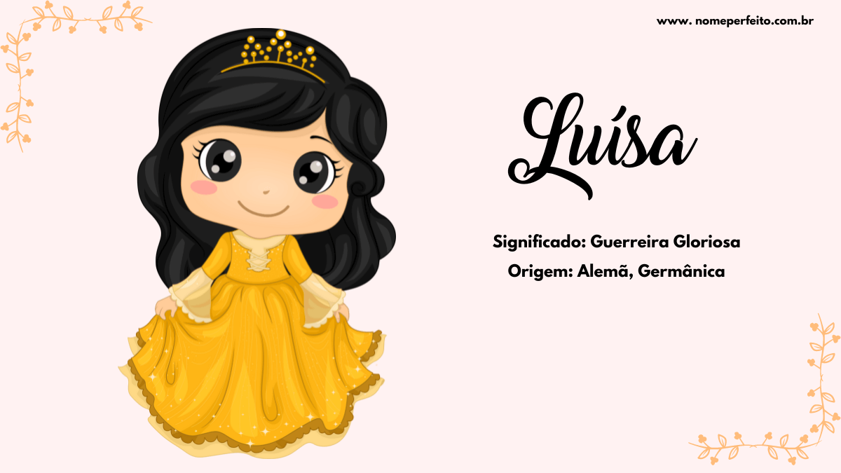 significado de luiza