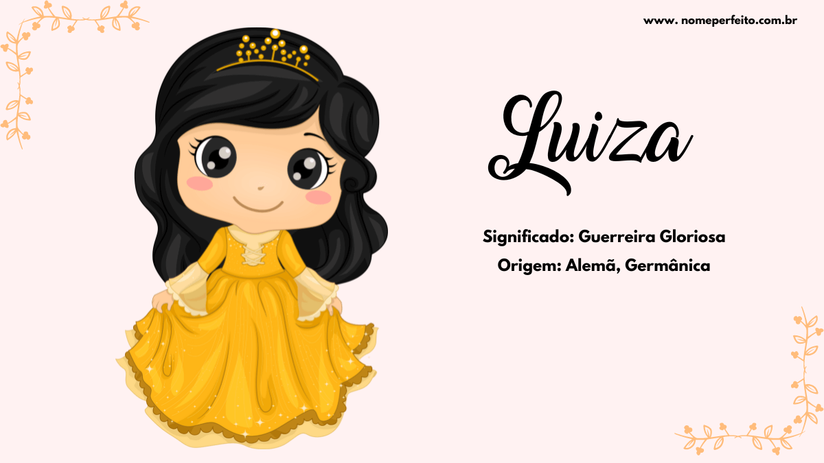 significado de luiza