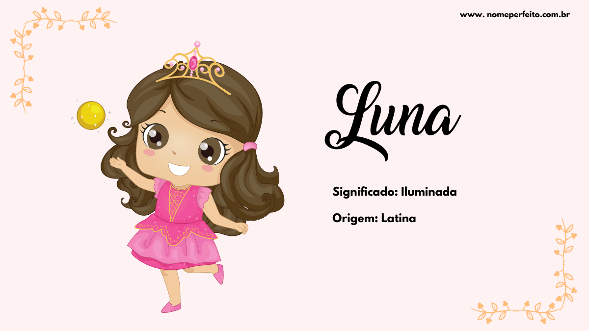 significado nome luna