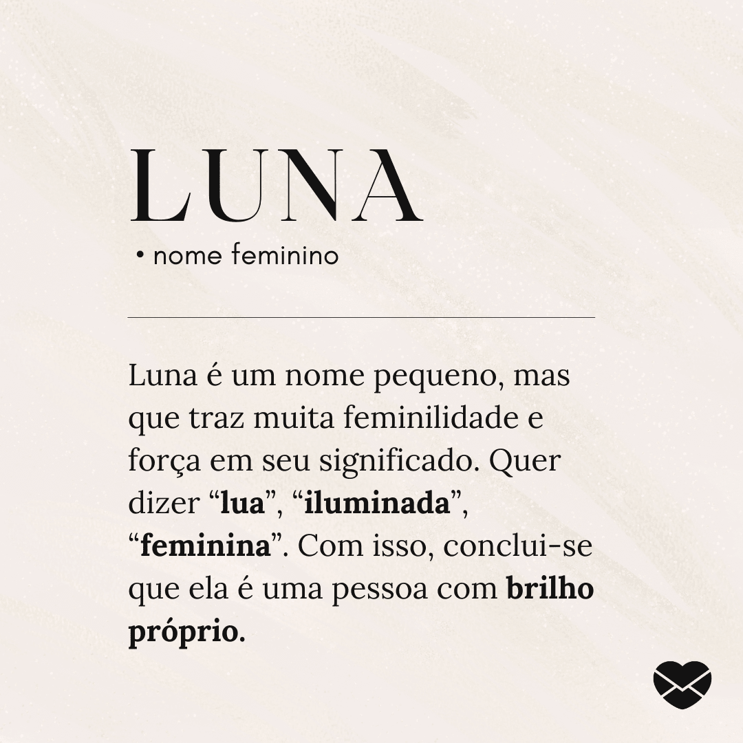 origem nome luna