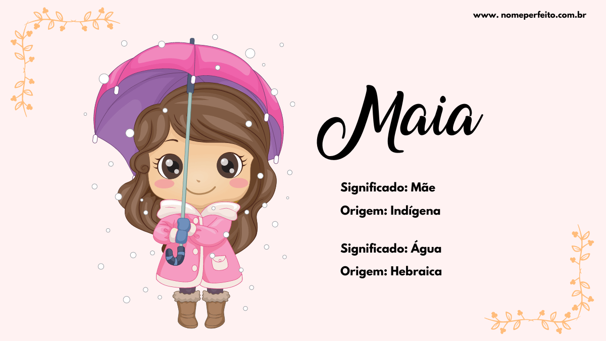 Maia significado grego