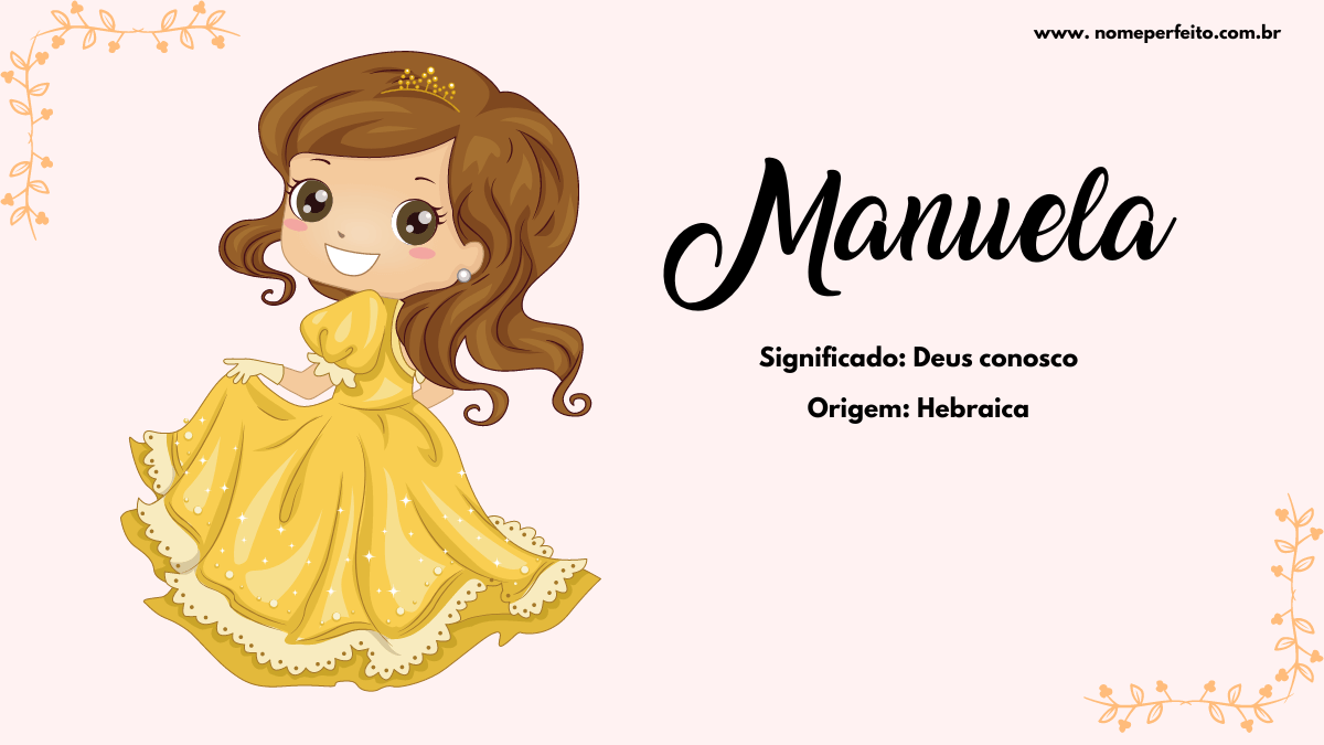 significado nome Manuela