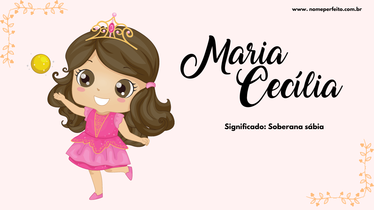 significado maria cecília completo