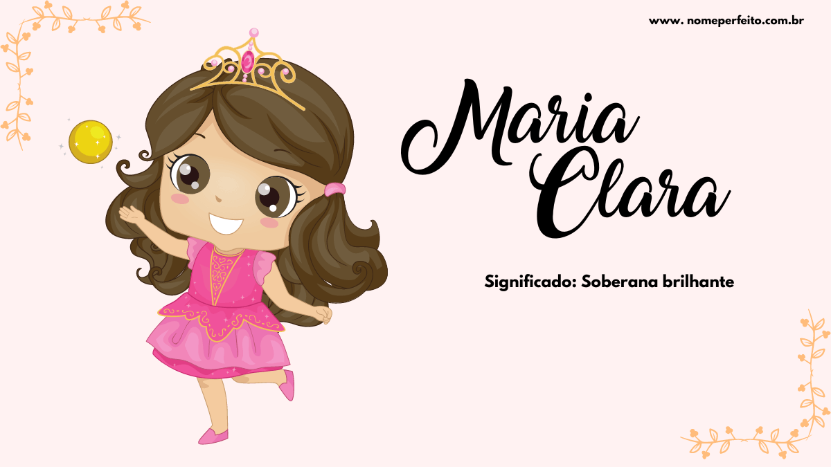 significado maria clara