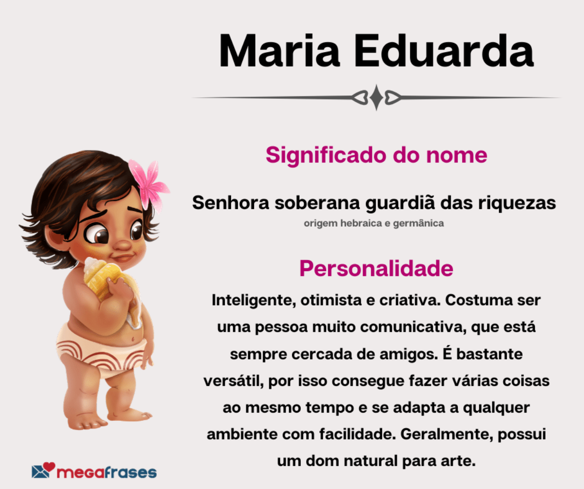 origem de Eduarda