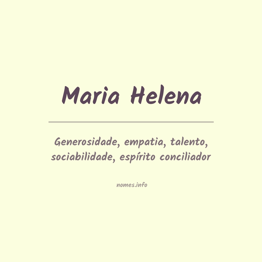 significado de maria