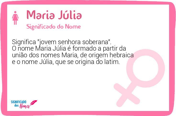significado julia