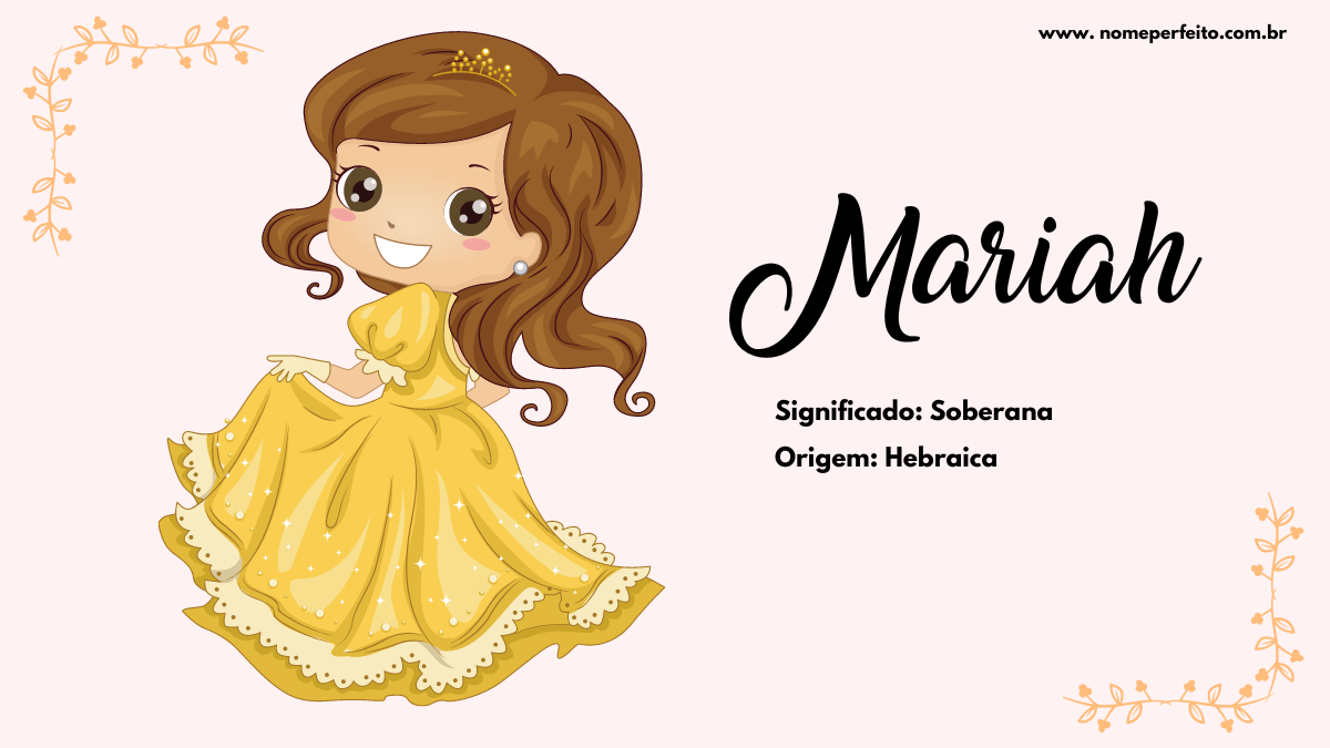 significado do nome maria
