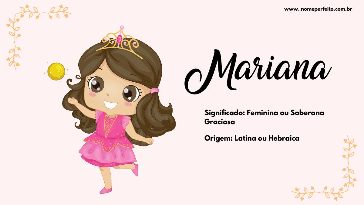 significado mariana