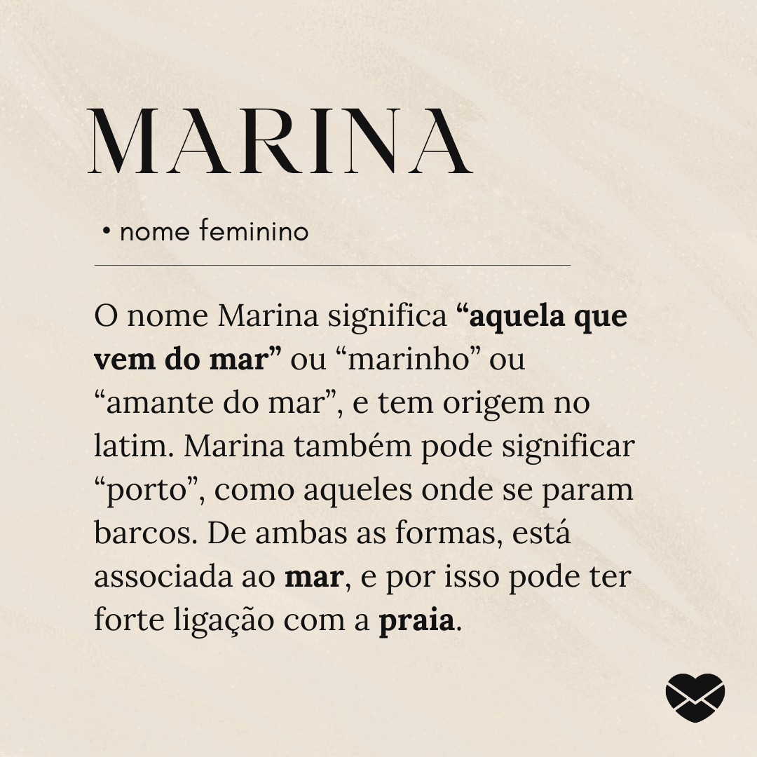 significado de nomes femininos