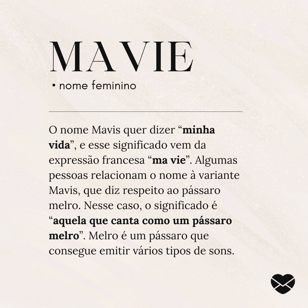 significado mavie