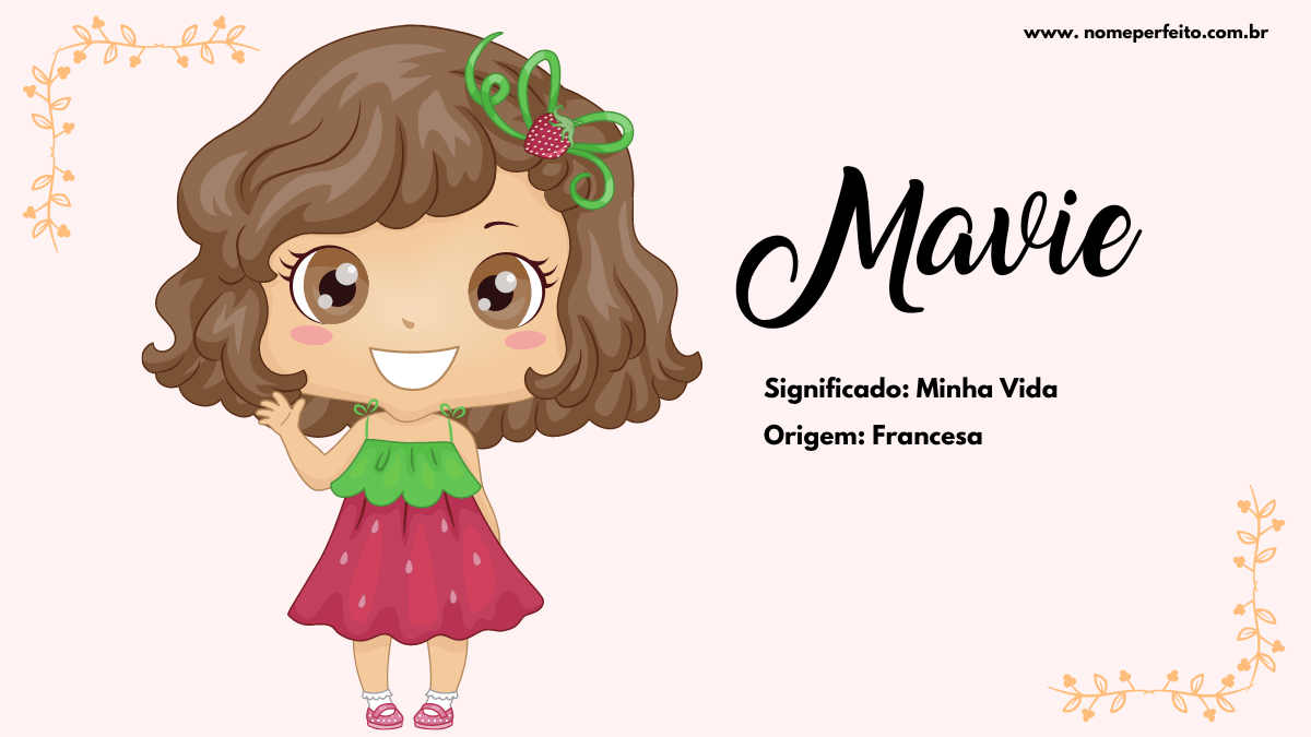 origem nome mavie