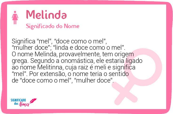 nome melinda popularidade
