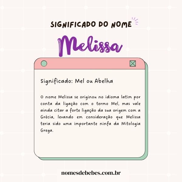 melissa mitologia grega