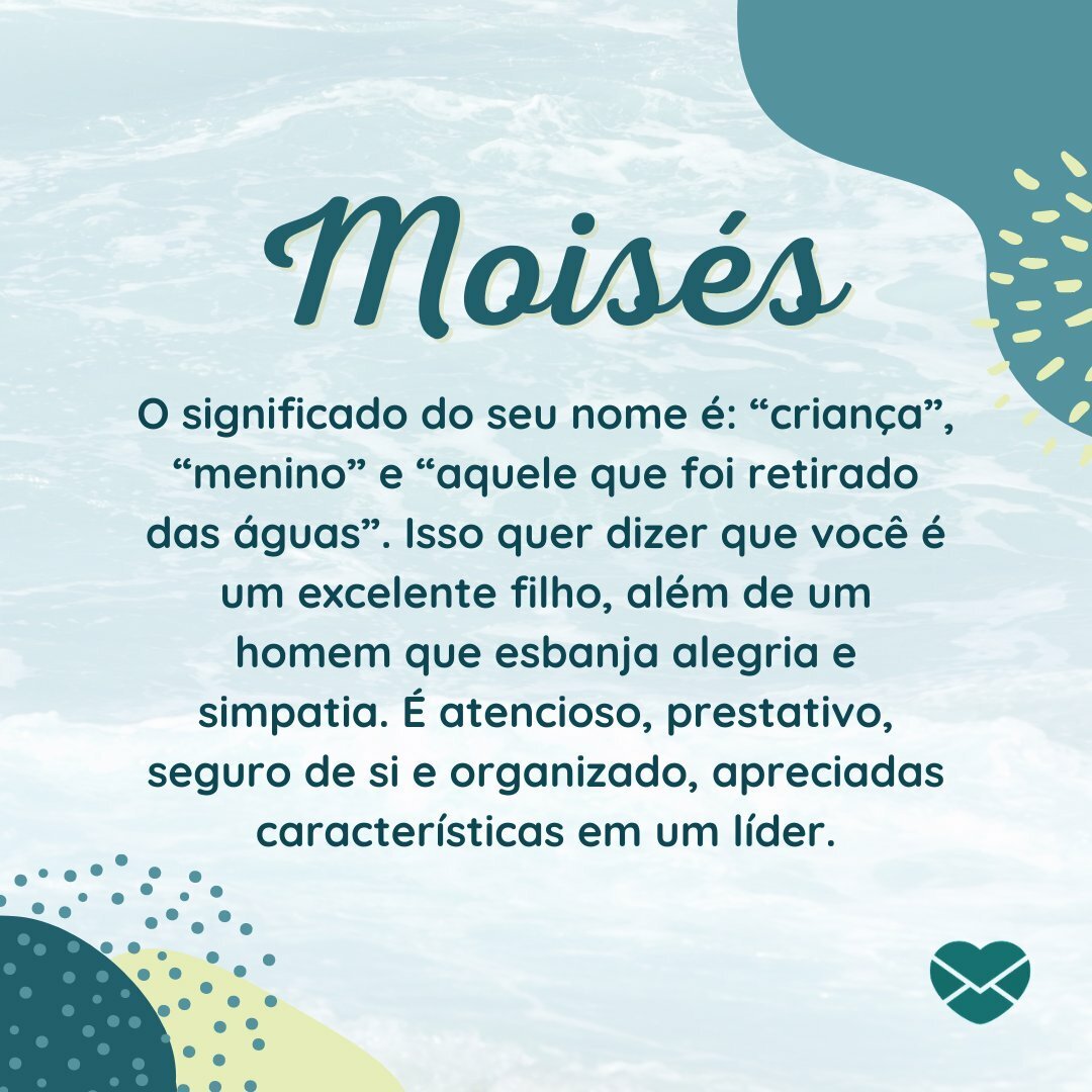 significado bíblico Moisés