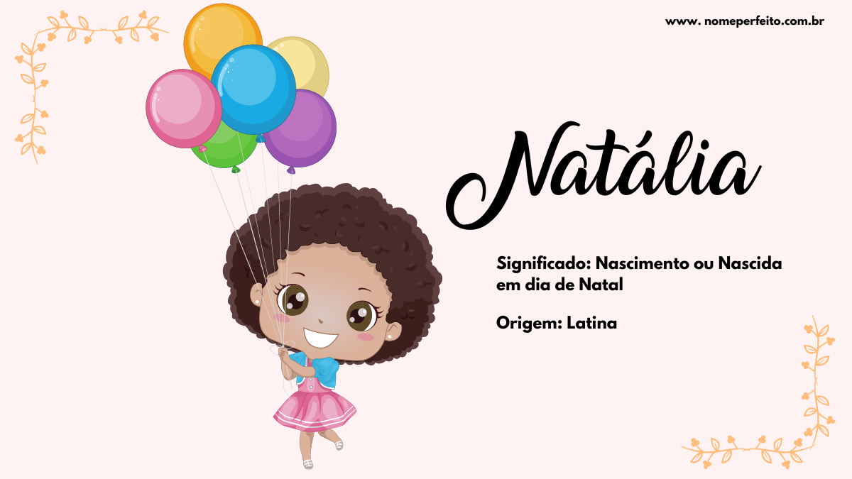 origem do nome natalia