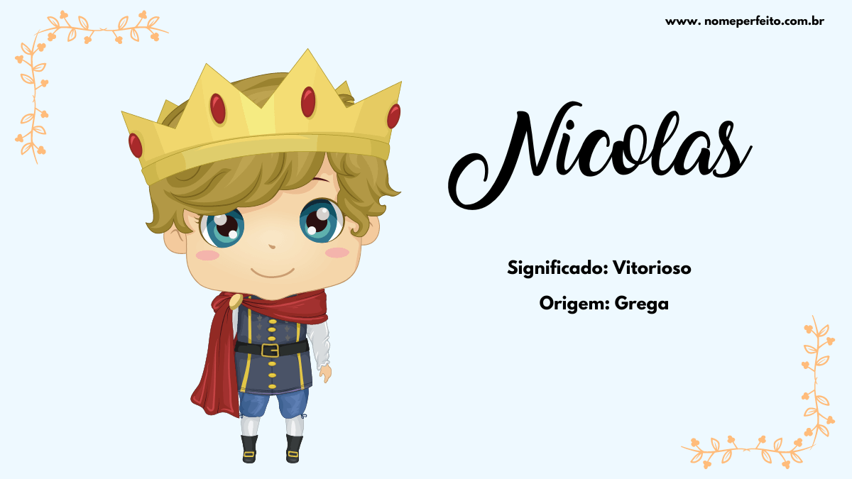origem nome nicolas