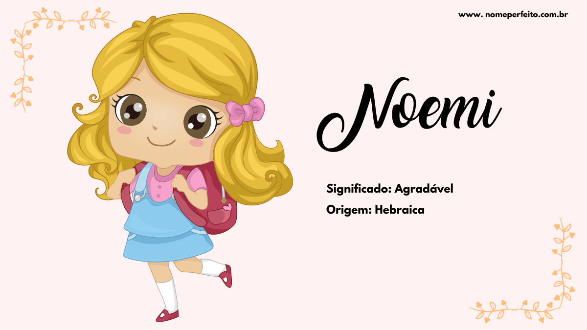 significado de Naomi