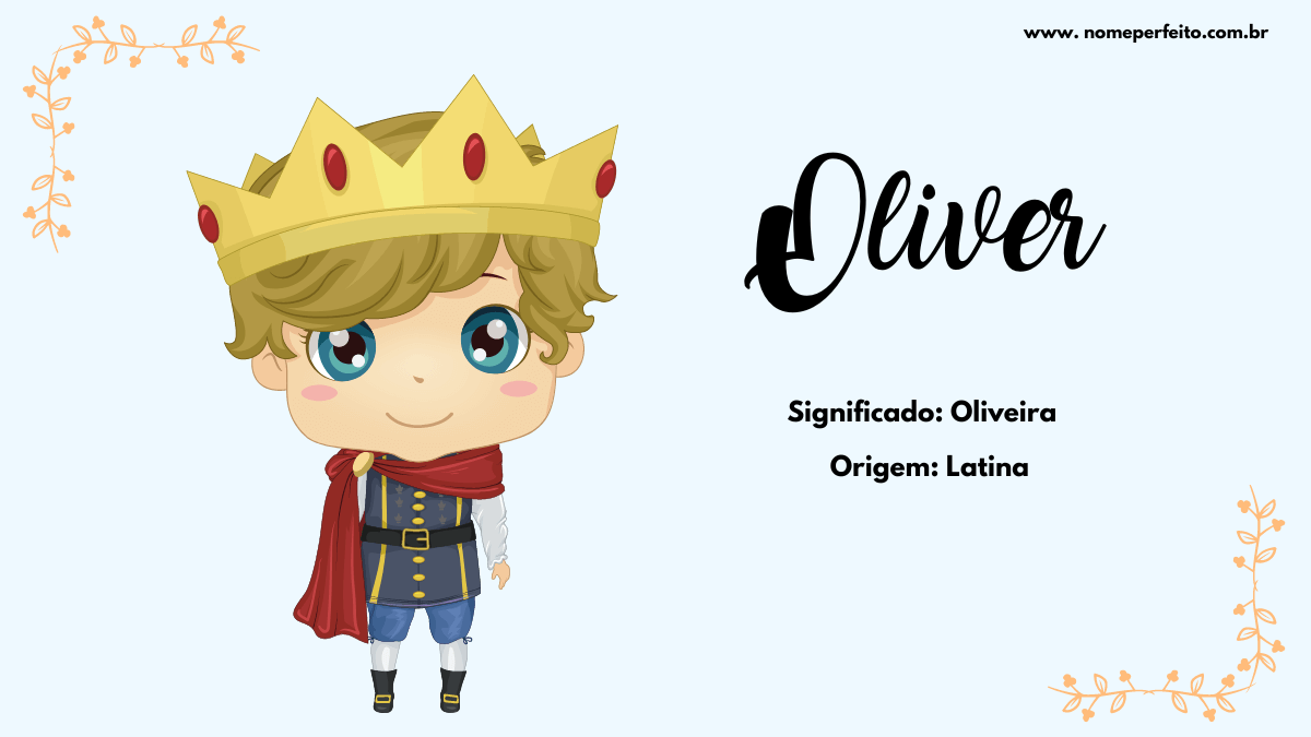 significado nome Oliver