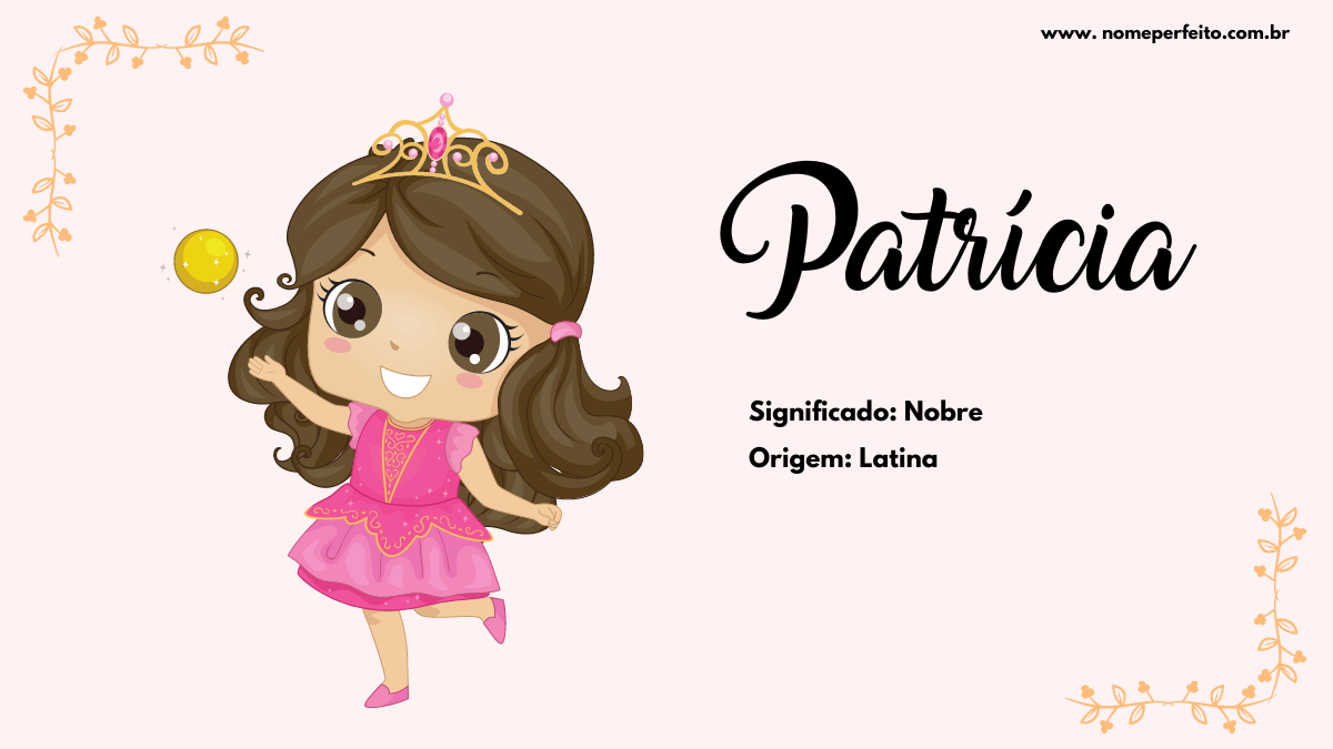 significado de Patrícia