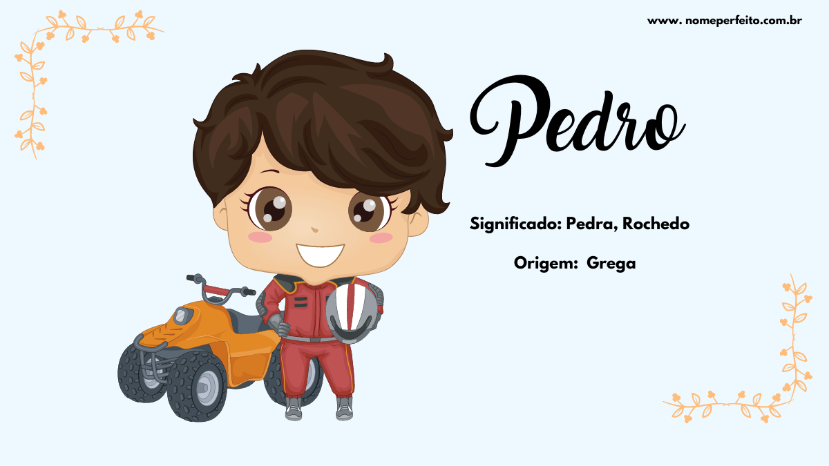 origem do nome pedro
