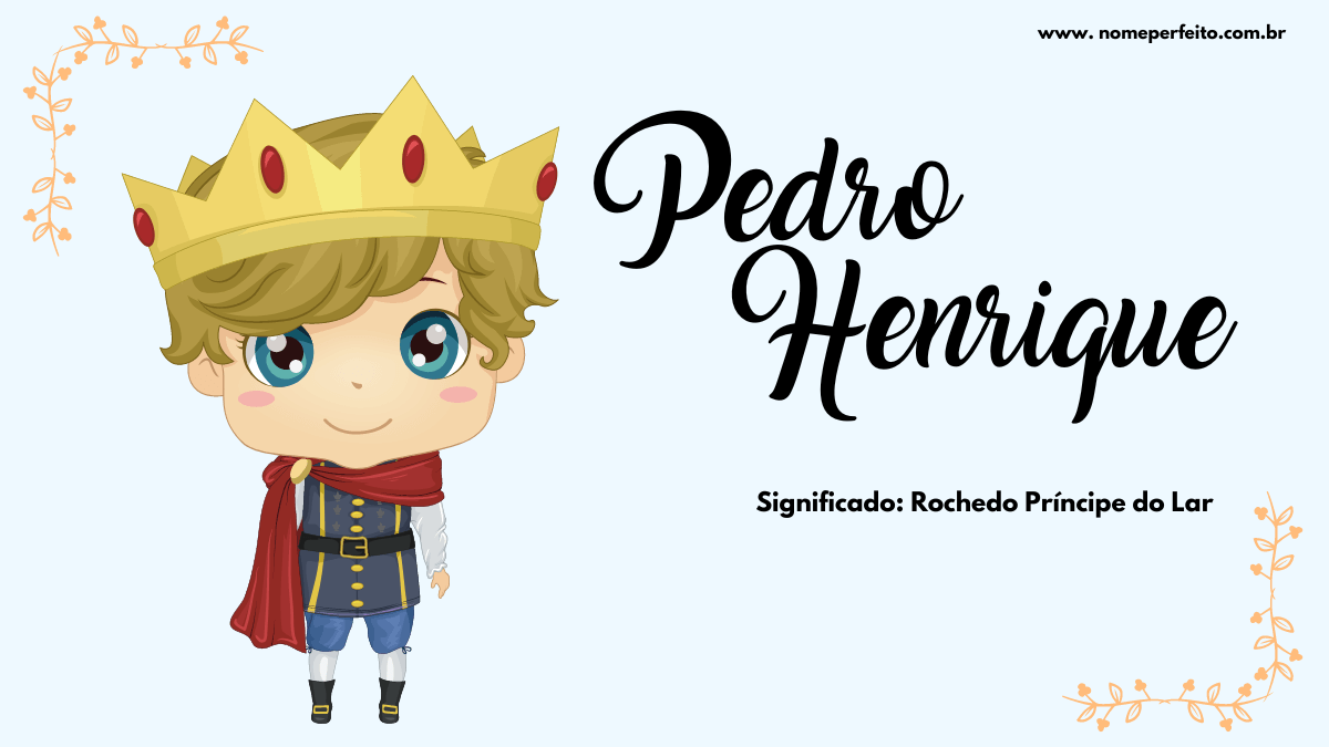 significado do nome Pedro