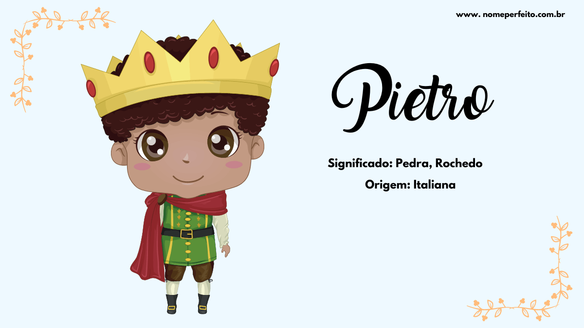significado do nome Pedro