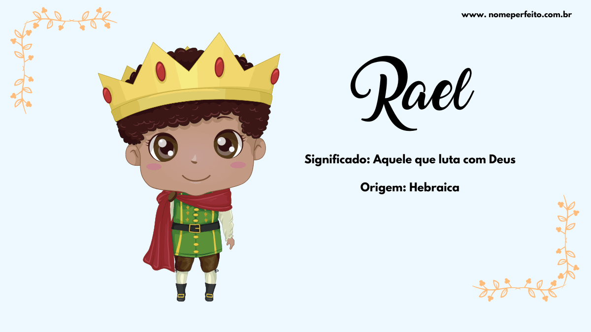 origem nome Rael
