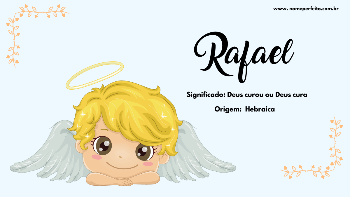 significado do nome Rafael bíblico