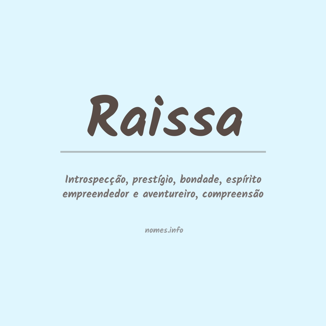significado de Raissa grego