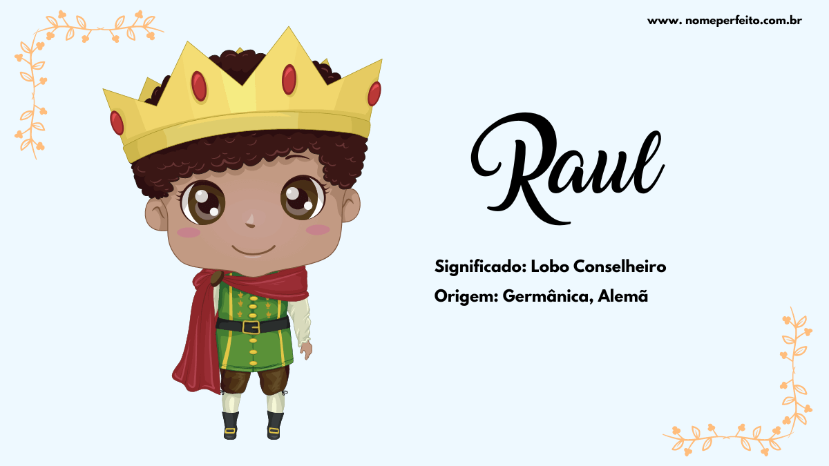 significado do nome Rael