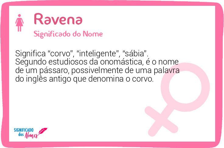 Ravena mitologia