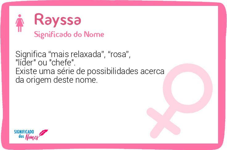 Raíssa significado árabe