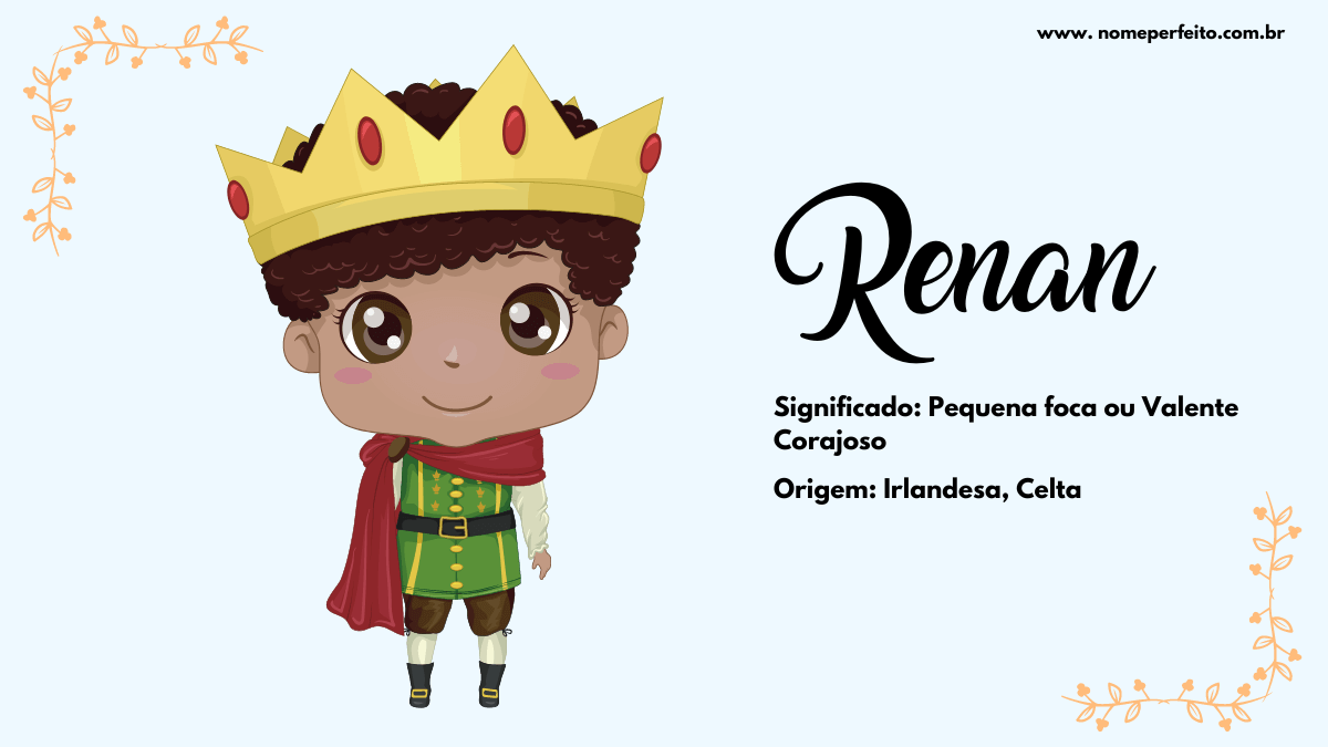 significado do nome Ronan
