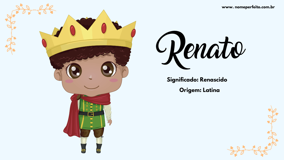 significado do nome renato bíblico