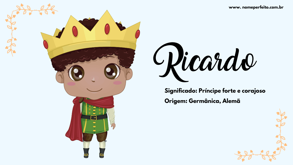 origem nome ricardo