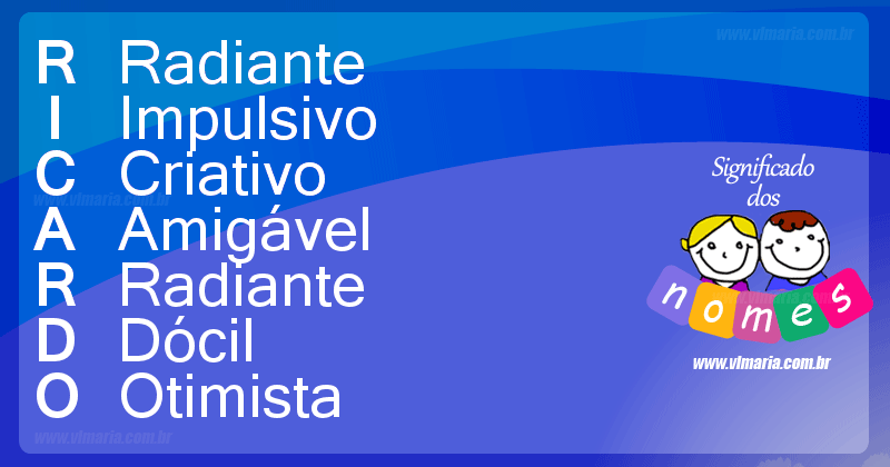 ricardo nome germânico