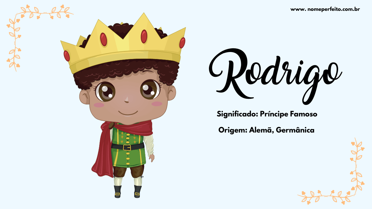 origem nome rodrigo