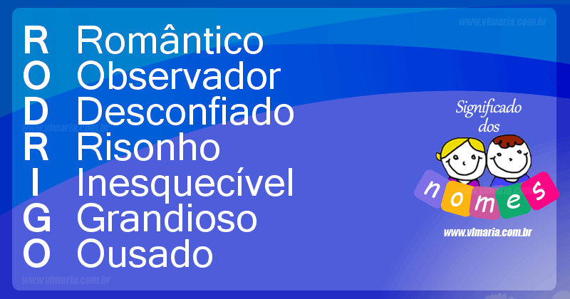 rodrigo significado e origem