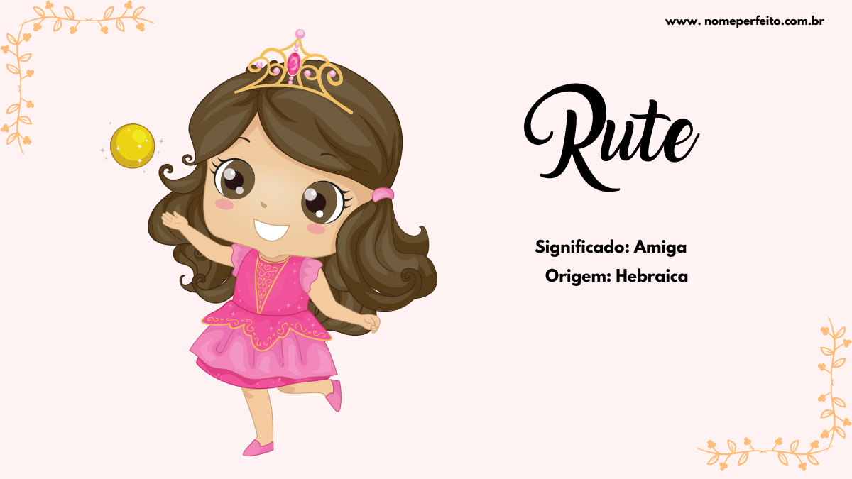 significado nome Ruth
