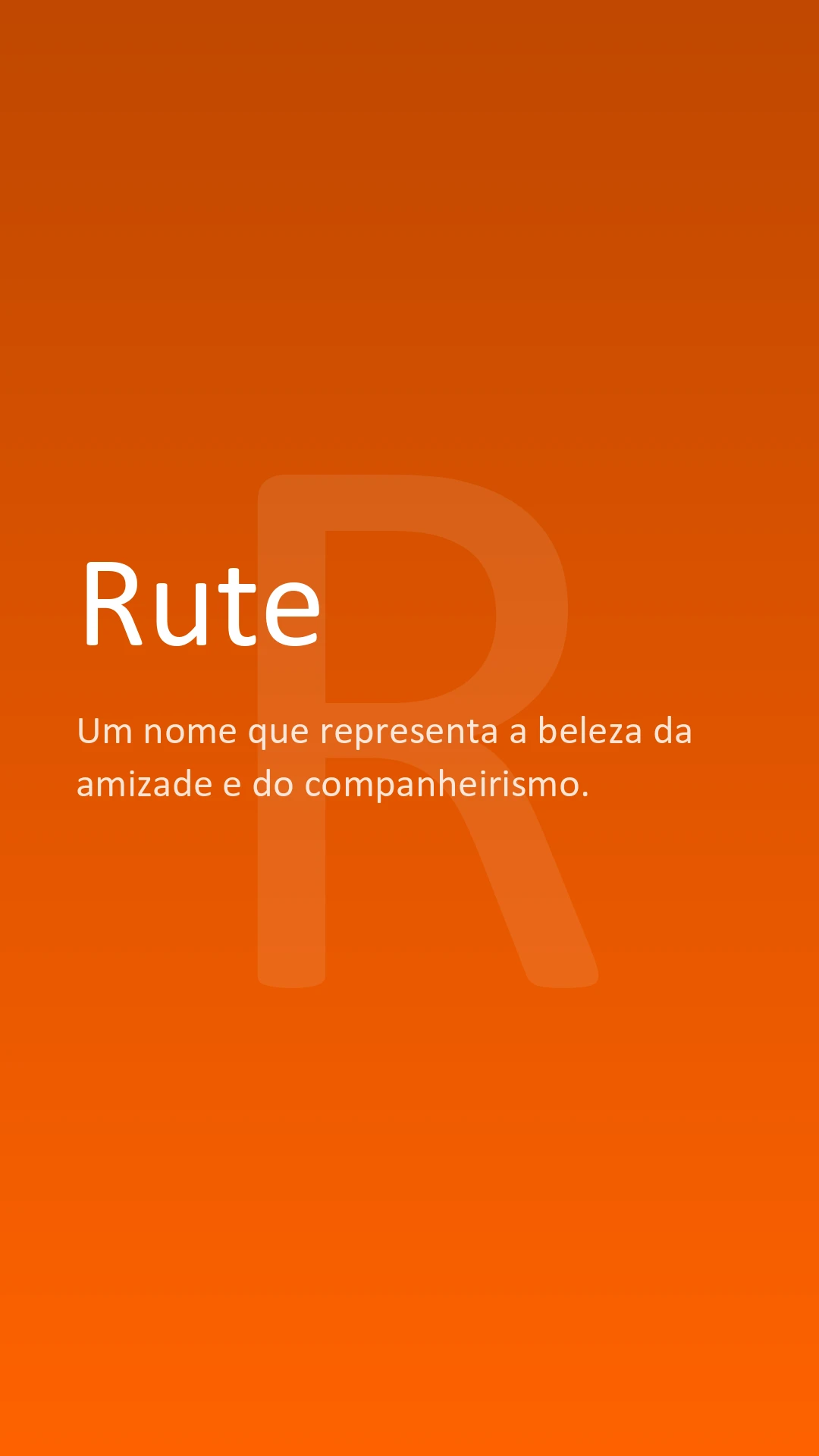 Rute na Bíblia