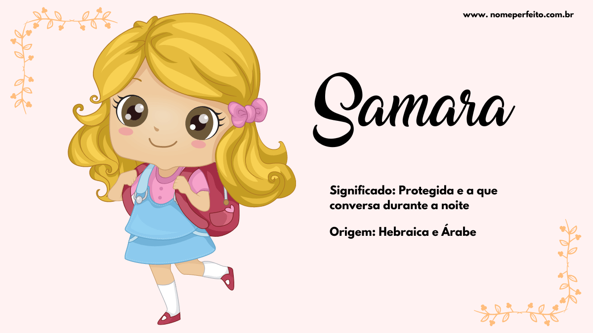 significado samara hebraico