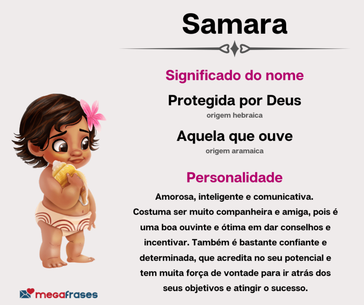 nome samara feminino