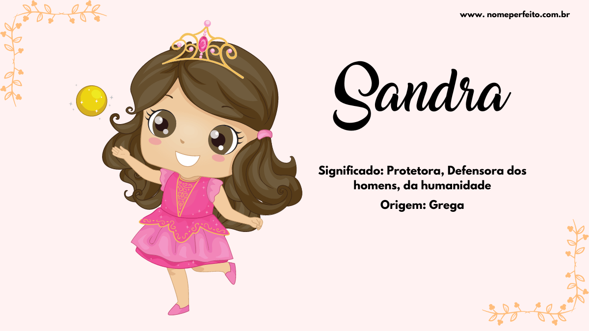 origem do nome sandra